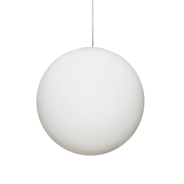 Design House Stockholm - Luna Pendant Lamp Ø 40 cm in White