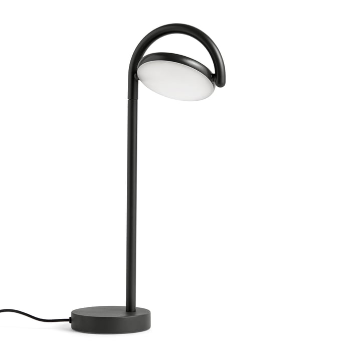 Marselis LED Table Lamp by Hay in Signal Black (RAL 9004)