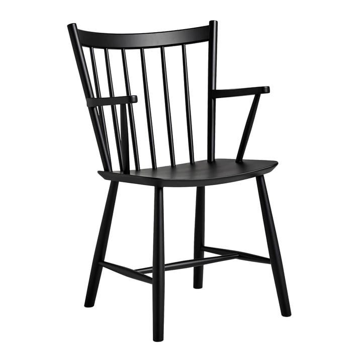 J42 Chair by Hay in Black