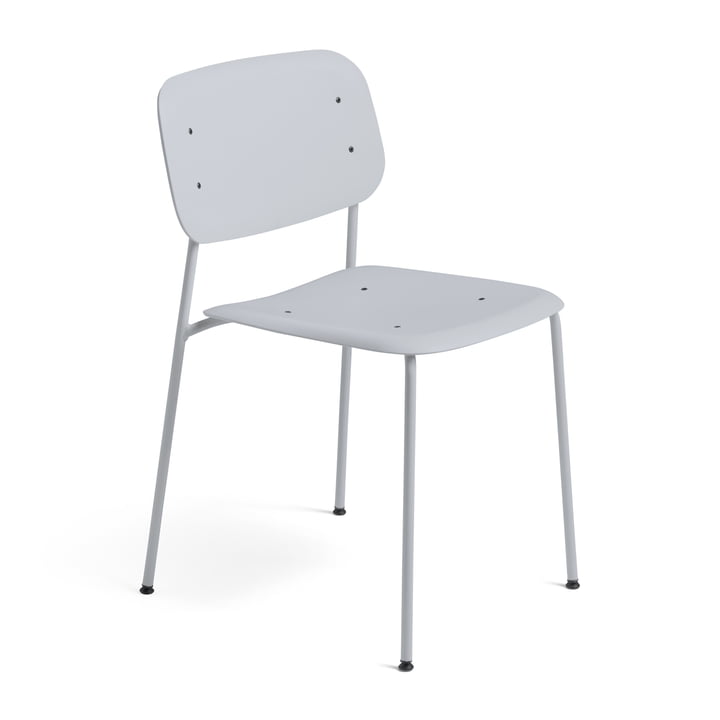 Hay - Soft Edge Chair P10 Chair, light grey
