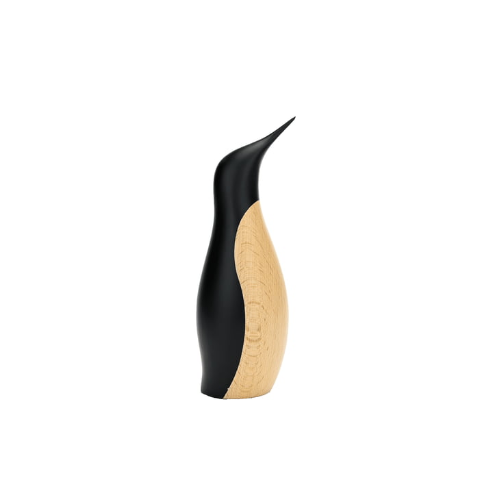 The ArchitectMade - Small Penguin in beech / black