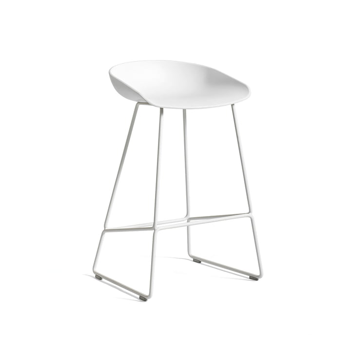 Hay - About A Stool AAS 38 Bar stool H 76, white