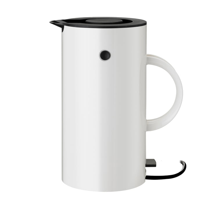 The Stelton - EM 77 kettle 1. 5 l in white