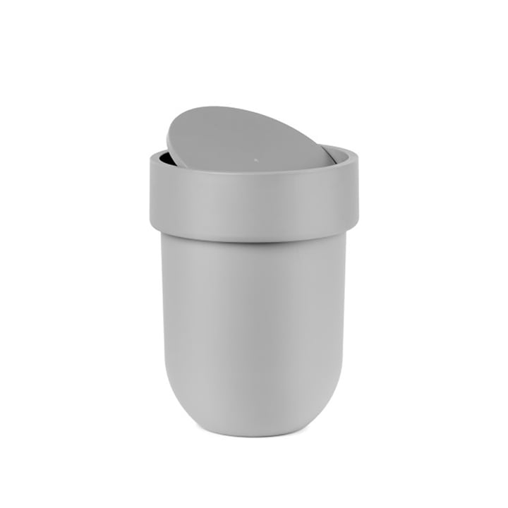 Umbra - Touch waste bin, grey