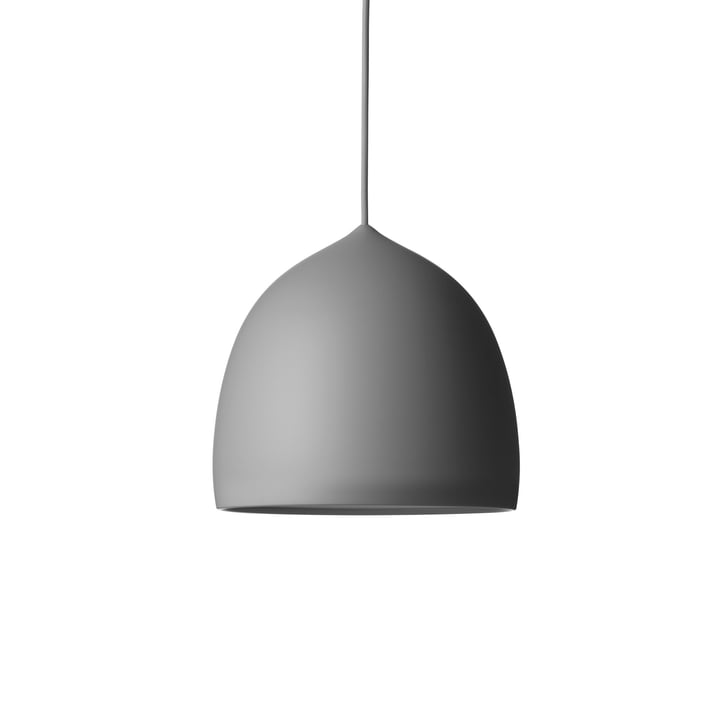 The Fritz Hansen - Suspence Pendant lamp P1, light gray matt