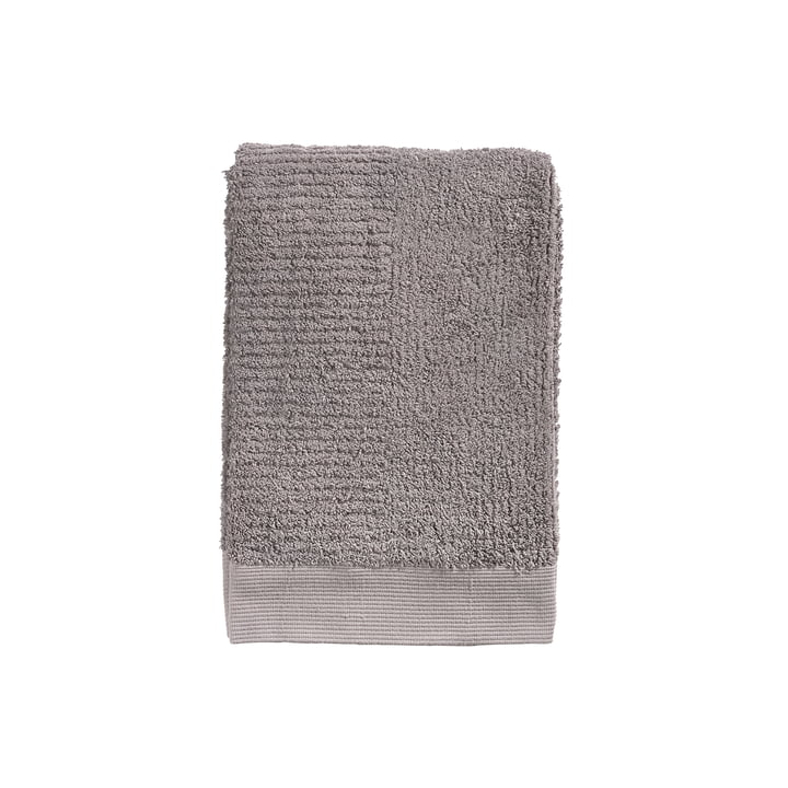 The Zone Denmark - Classic Guest towel, 50 x 70 cm, gull gray
