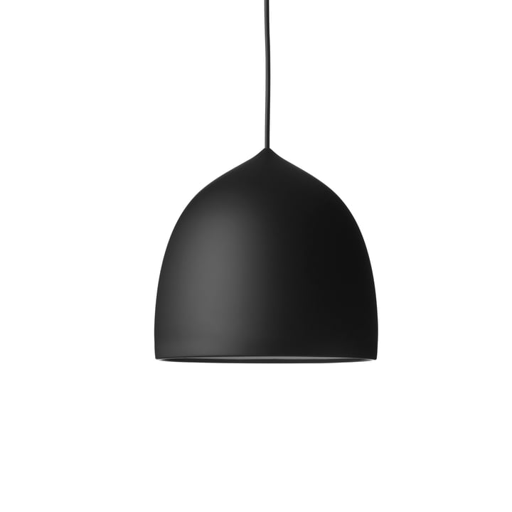 The Fritz Hansen - Suspence Pendant lamp P1, black matt