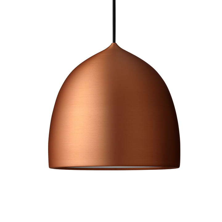 The Fritz Hansen - Suspence Pendant light P2, copper