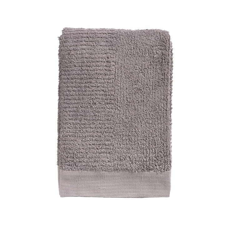 The Zone Denmark - Classic Towel, 100 x 50 cm, gull gray