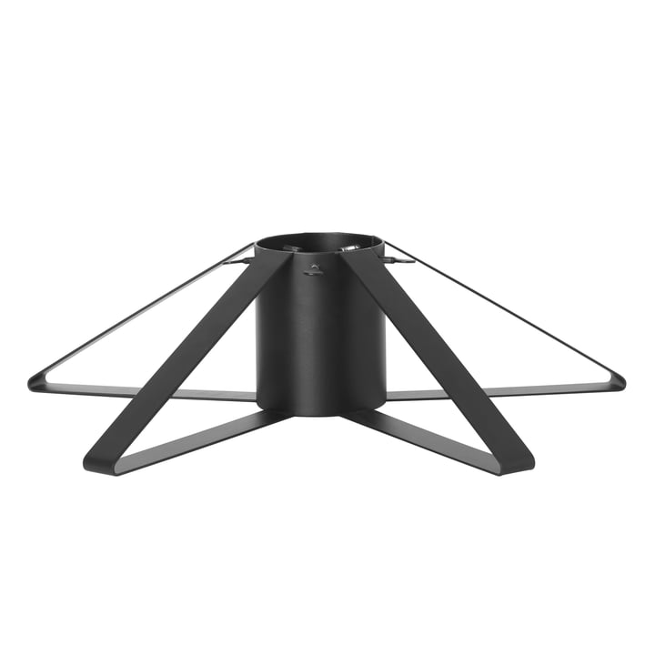 Christmas tree stand in black by ferm Living