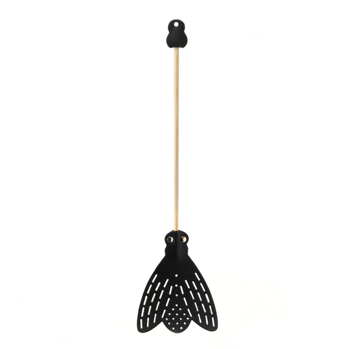 essey - Fly Fly Fly swatter, black