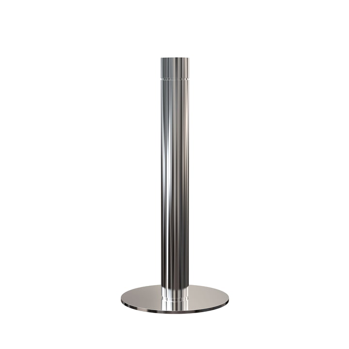 Kitchen Roll Holder H 27.5 cm in Polished Stainless Steel by Frost
