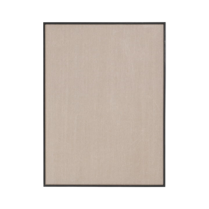 Scenery Pinboard 75 x 100 cm by ferm Living in black / beige