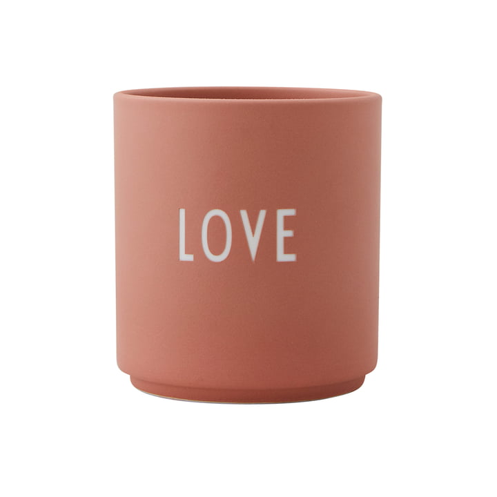 AJ Favourite Porcelain mug Love from Design Letters