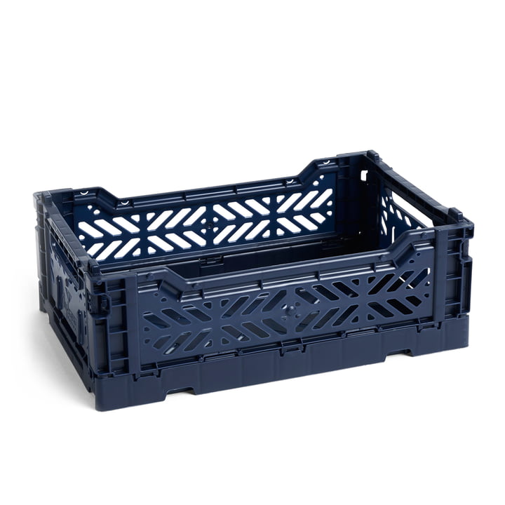 Colour Crate basket S, 26,5 x 17 cm from Hay in navy