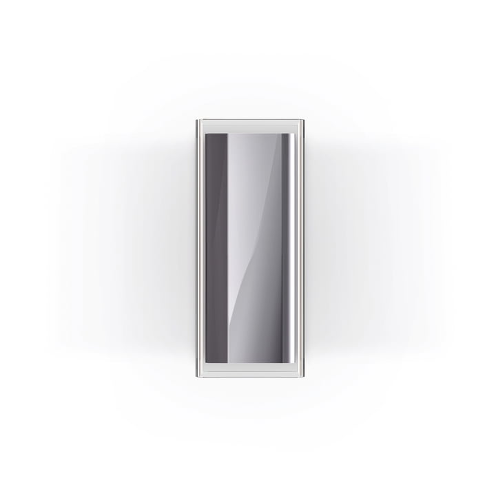 Rod LED wall lamp by serien.lighting in polished aluminium