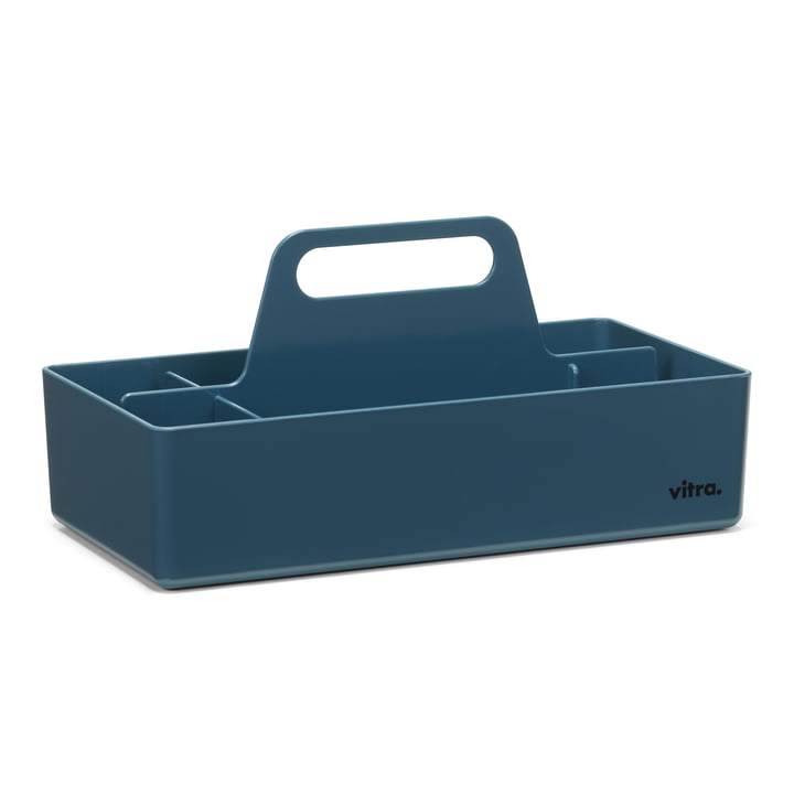 Storage Toolbox from Vitra in sea blue
