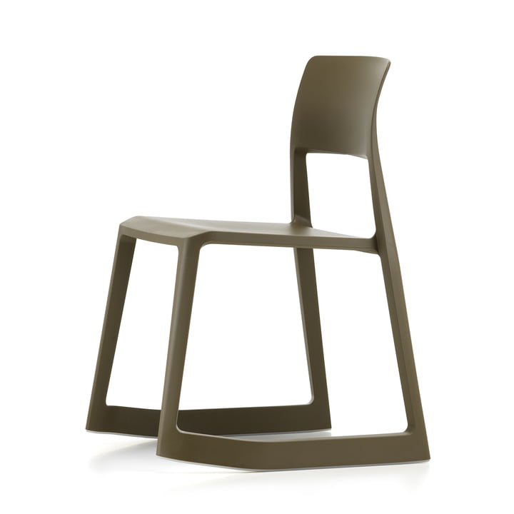 Tip Ton from Vitra in olive