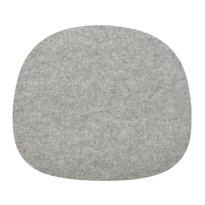 Felt seat cushion for Vitra chairs in grey from the Collection