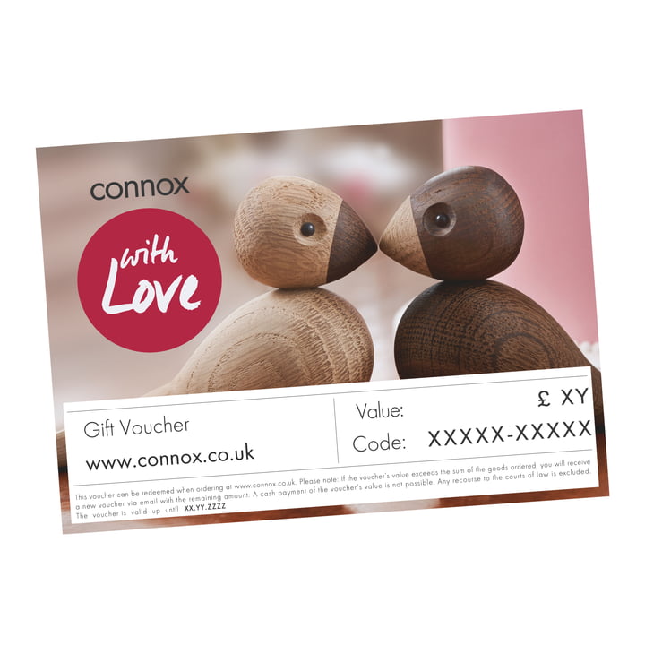 Gift voucher: with love
