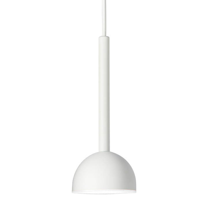 Blush LED pendant lamp from Northern , Ø 9 x H 22 cm in white