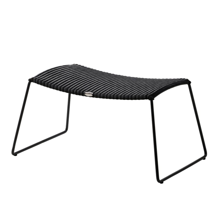 Breeze Stool (5369) from Cane-line in black