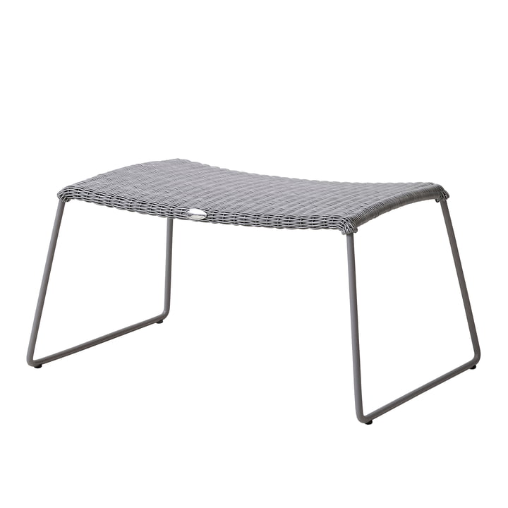 Breeze Stool (5369) from Cane-line in light gray