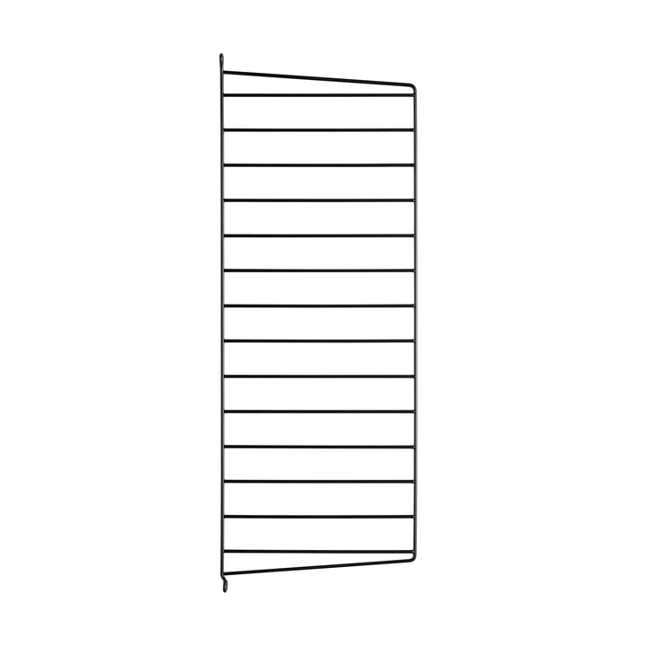 Wall ladder for String shelf 75 cm from String in black