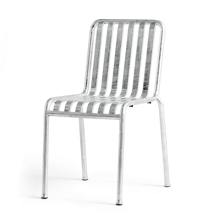 Palissade Chair from Hay in hot galvanized