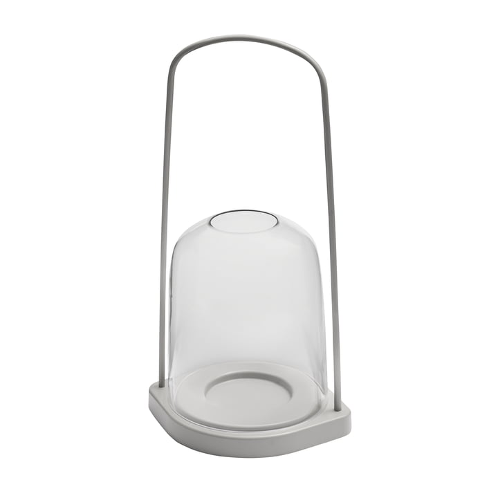 Bell Lantern Ø 30 cm from Skagerak in light gray