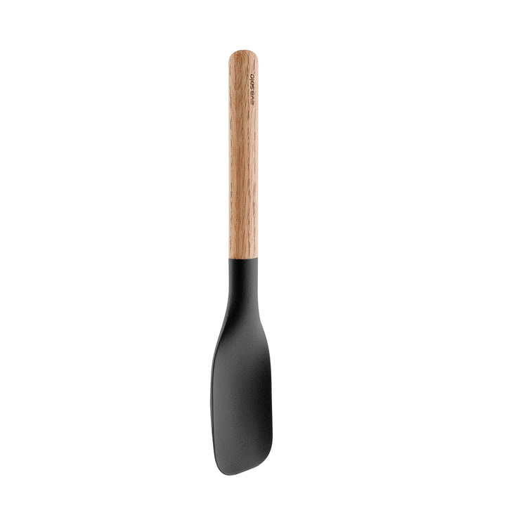 Nordic Kitchen serving spoon big by Eva Solo in oak / black