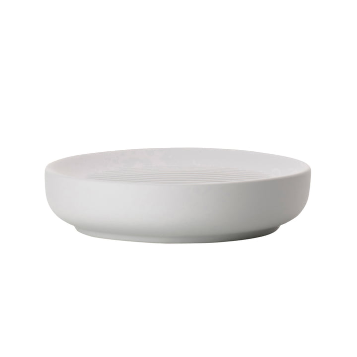 Ume Soap dish in soft gray from Zone Denmark