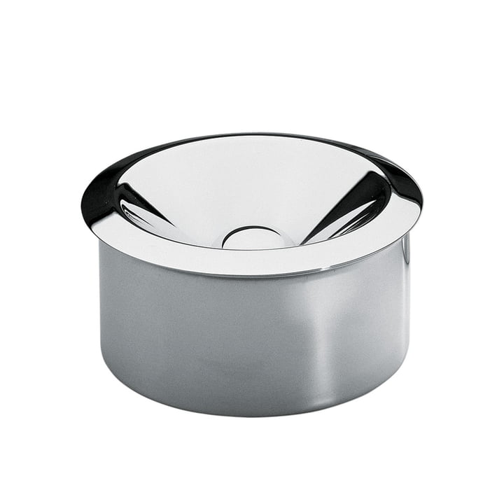 Marianne Brandt Ashtray by Officina Alessi in stainless steel