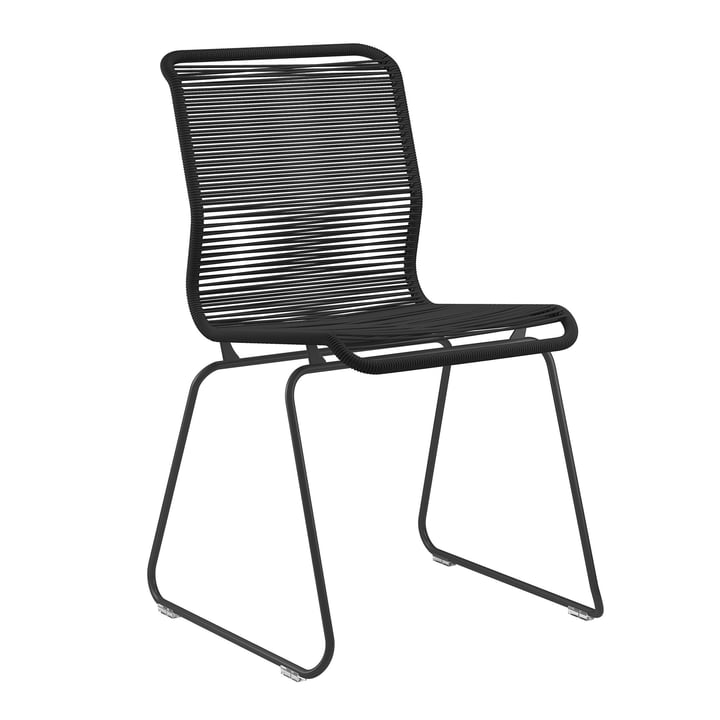Panton One chair by Montana in Clark / black