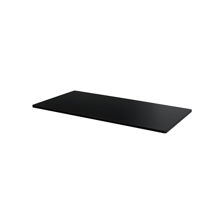 Cover plate for Panton Wire 34,8 x 18,8 cm from Montana in MDF black