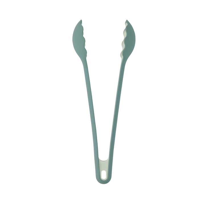 Cook-It Kitchen tongs from Rig-Tig by Stelton in green