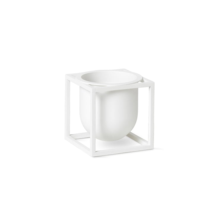 Cube Flowerpot 10 from Audo in white
