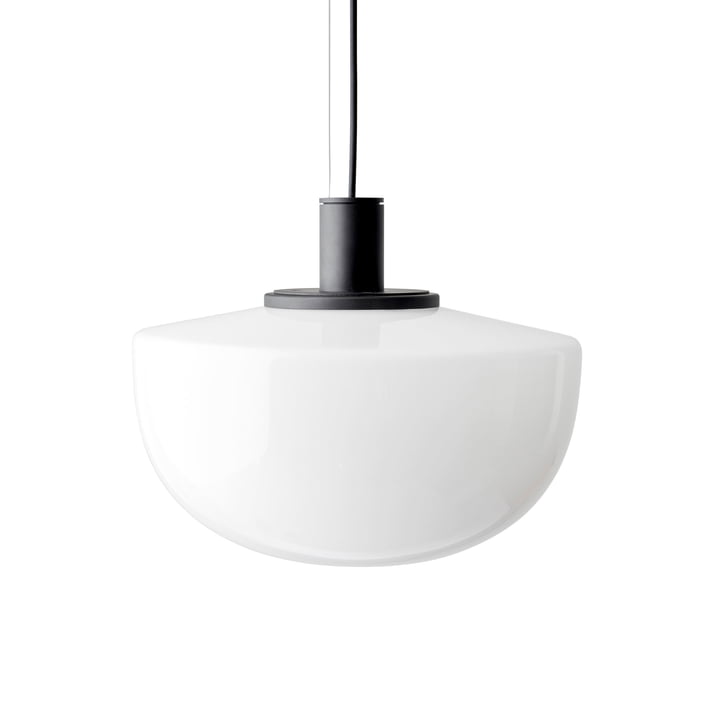 Bench pendant lamp Ø 35 cm in opal from Audo