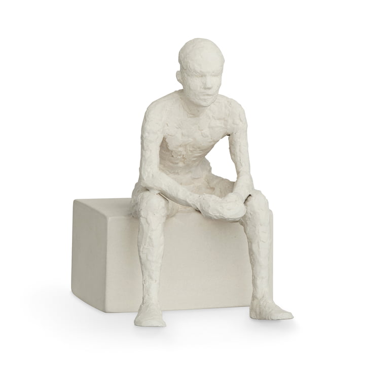 Character "The Reflective One" figure from Kähler Design