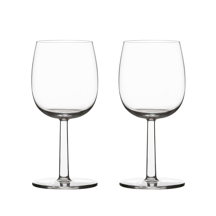 Raami red wine glass 28 cl (set of 2) from Iittala
