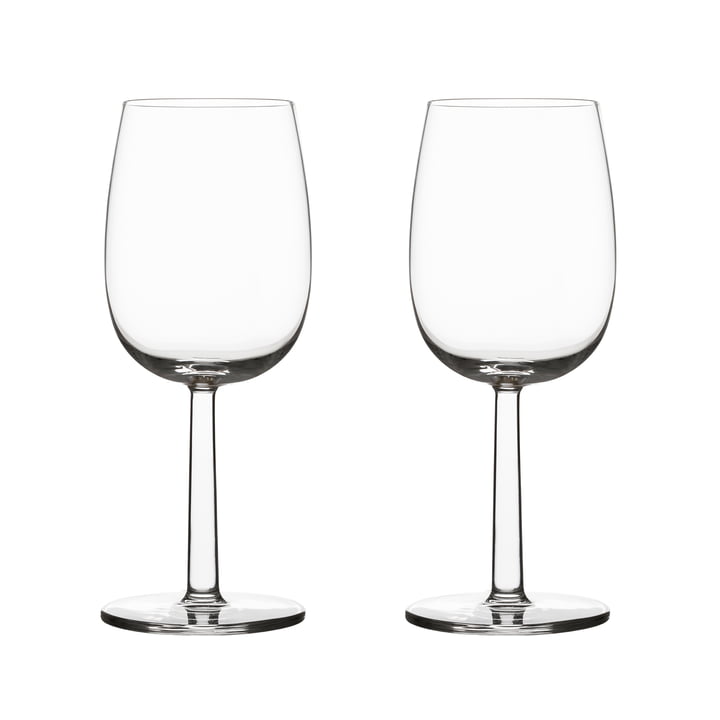 Raami white wine glass 28 cl (set of 2) from Iittala