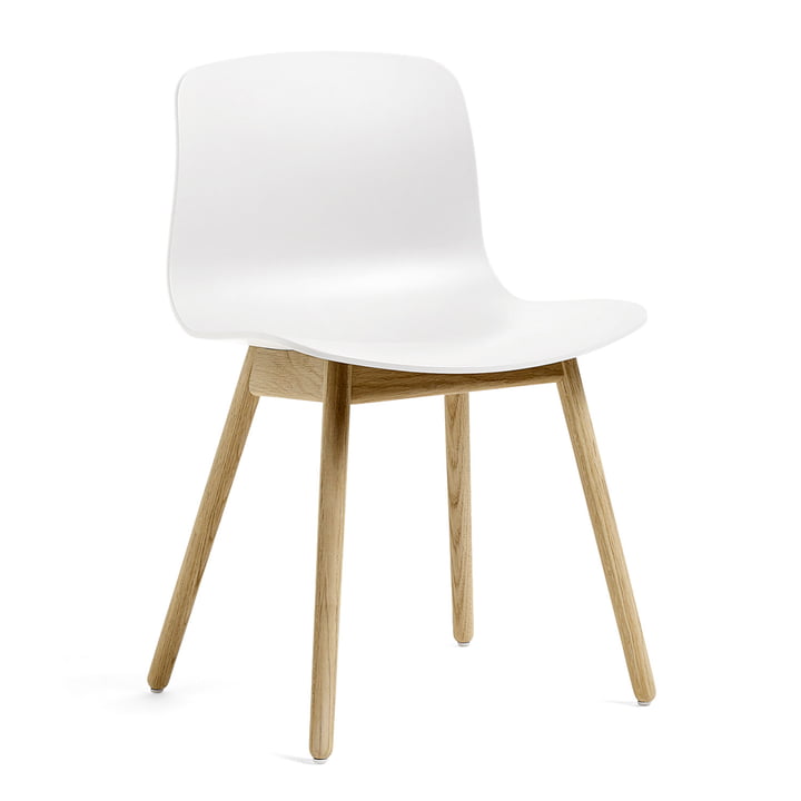 About A Chair AAC 12 from Hay in oak matt lacquered / white