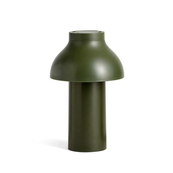 PC Portable LED Lamp from Hay in olive (RAL 6003)