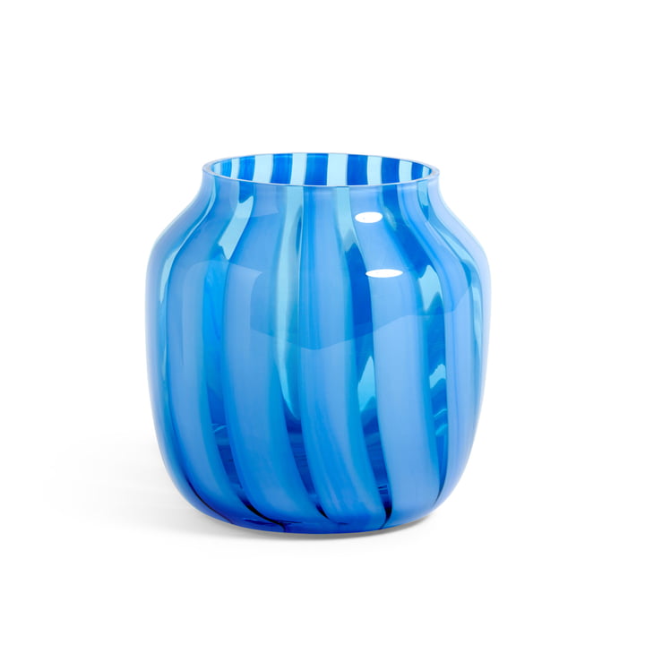 Juice Vase Ø 22 x H 22 cm from Hay in blue