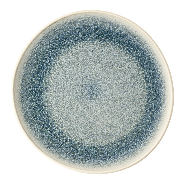 Junto plate Ø 27 cm flat by Rosenthal in aquamarine