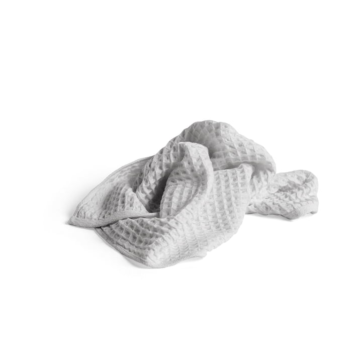 Giant Waffle towel 100 x 50 cm by Hay in grey