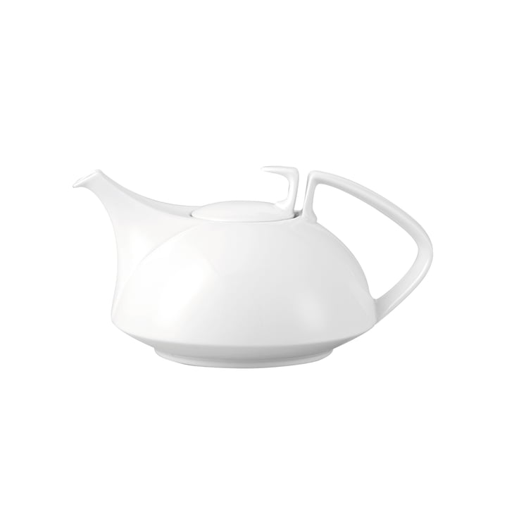 TAC teapot small by Rosenthal in white