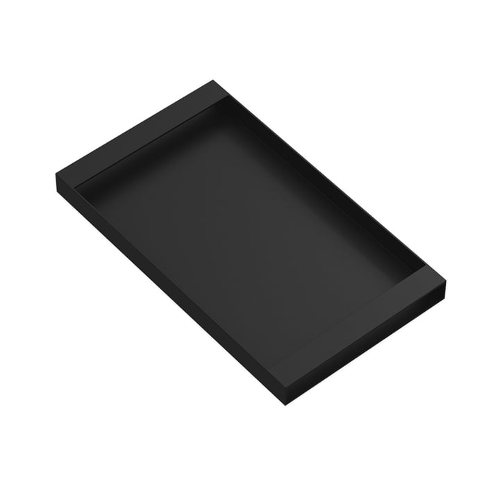 Torei Serving tray 320 × 185 × 25 mm from New Tendency in black