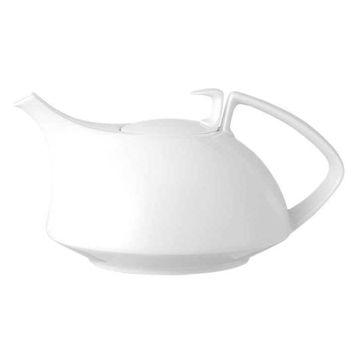 TAC teapot large by Rosenthal in white
