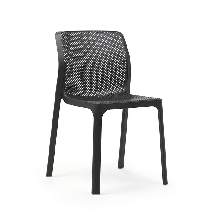 The Bit chair in anthracite by Nardi